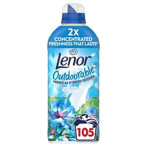 Lenor Outdoorable 105 Washes Fabric Softener 1.47L