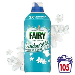 Fairy Outdoorable 105 Washes Fabric Softener