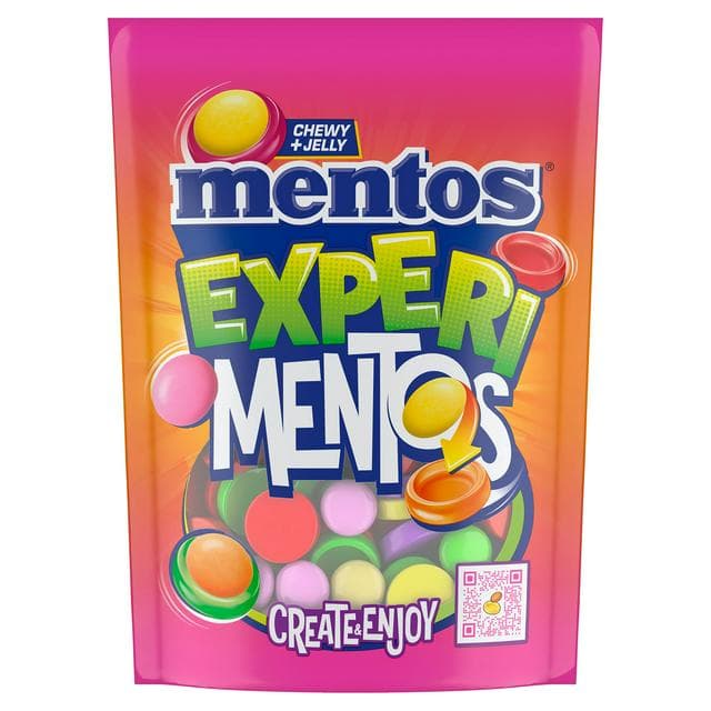 Mentos Chewy + Jelly 150g Experimentos Sweets - gallery image 1