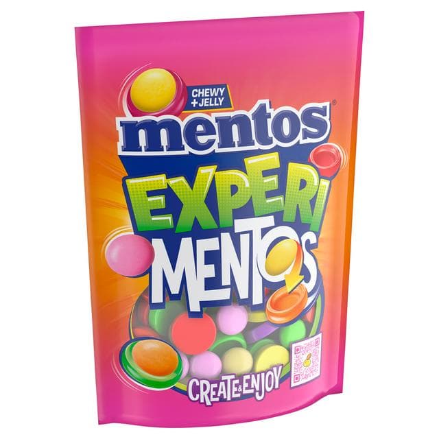 Mentos 150g Experimentos Chewy + Jelly Sweets - gallery image 4