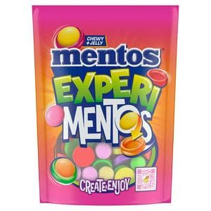 Mentos Chewy + Jelly 150g Experimentos Sweets