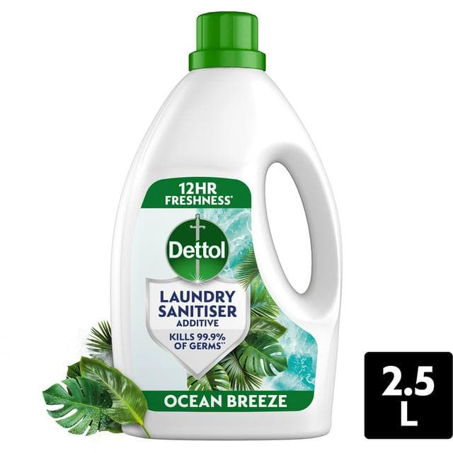 Dettol Ocean Breeze Laundry Sanitiser 2.5L - gallery image 1