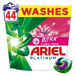 Ariel Platinum 44 Washes Capsule Pods