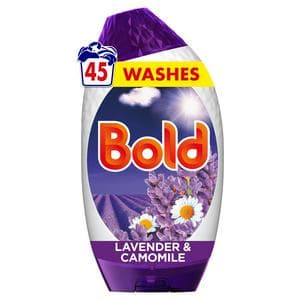 Bold 45 Washes Lavender & Camomile Laundry Detergent Gel