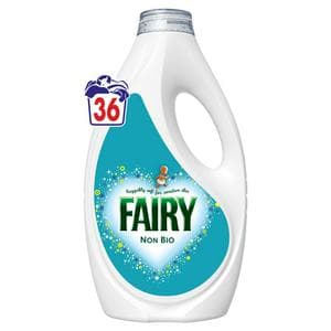 Fairy Non Bio 36 Washes Liquid Detergent Gel