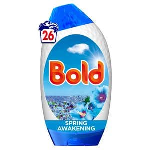 Bold 26 Washes Spring Awakening Laundry Detergent Gel