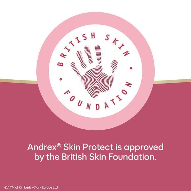 Andrex Skin Protect 4 x Standard Toilet Tissue Rolls - gallery image 6