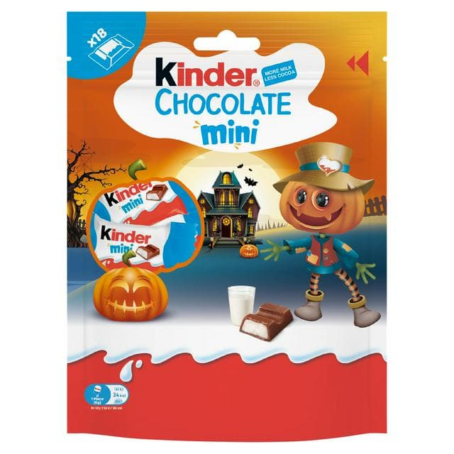 Kinder 18 x Mini Chocolate Bag 120g - gallery image 1