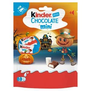 Kinder 18 x Mini Chocolate Bag 120g