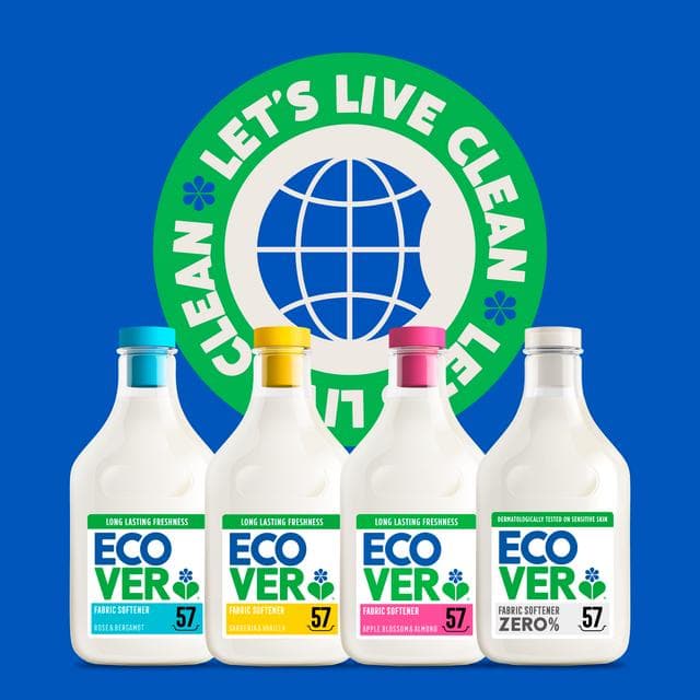 Ecover 57 Washes Sensitive Zero% Fabric Conditioner 1.43L - gallery image 5