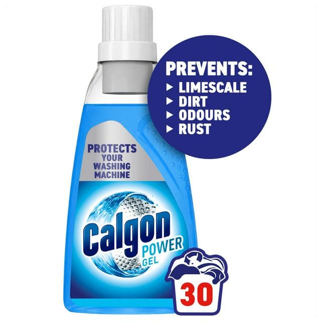 Calgon Anti Limescale Washing Machine Cleaner Gel 1.5L - gallery image 1
