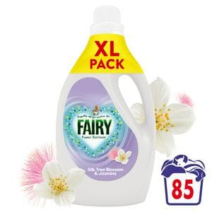 Fairy 85 Washes Silk Tree Blossom & Jasmine Fabric Softener