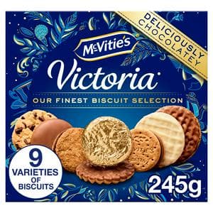 McVitie's Victoria 245g Our Classic Biscuit Selection