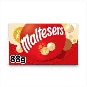 Maltesers 88g White Chocolate Gift Box