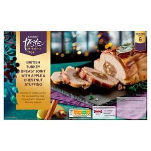 Sainsbury's 1.1kg British Turkey Breast Joint with Apple & Chestnut Stuffing, Taste the Difference