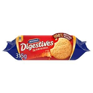 McVitie's Digestives 315g Original Biscuits