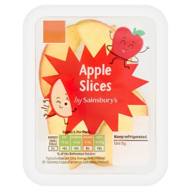 Sainsbury's 60g Apple Slices - gallery image 1