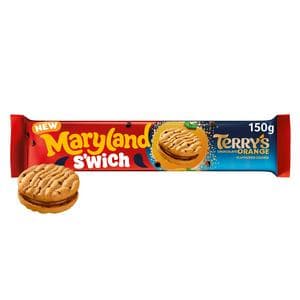 Maryland S'Wich 150g Terry's Chocolate Orange Flavoured Cookies