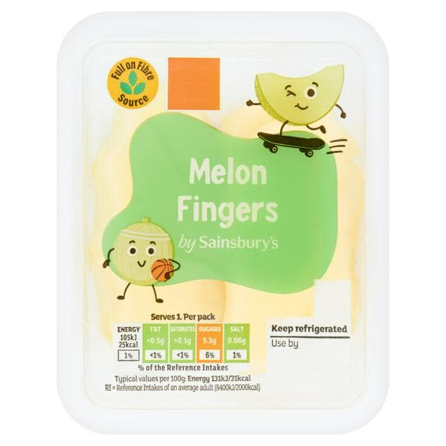 Sainsbury's 80g Honeydew Melon - gallery image 1