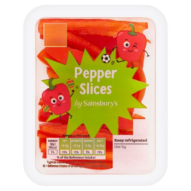 Sainsbury's 70g Peppers - gallery image 1