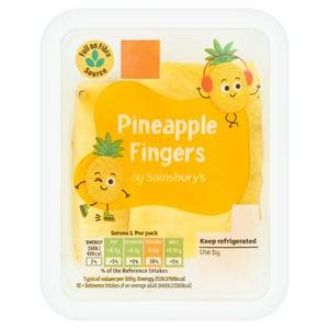 Sainsbury's 80g Pineapple