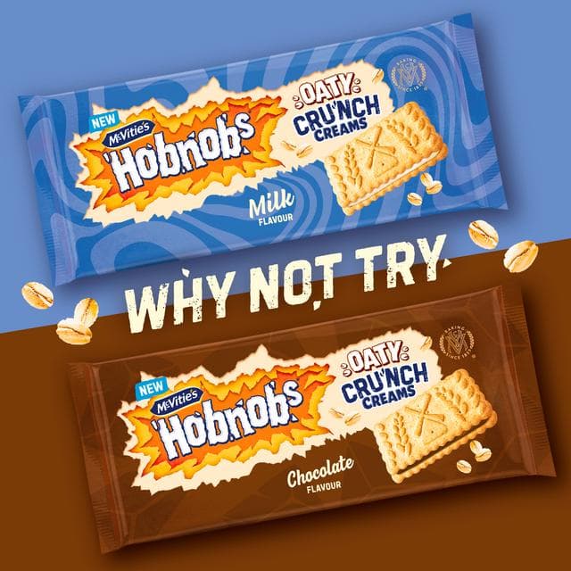 McVitie's Hobnobs 100g Oaty Milky Biscuits - gallery image 3