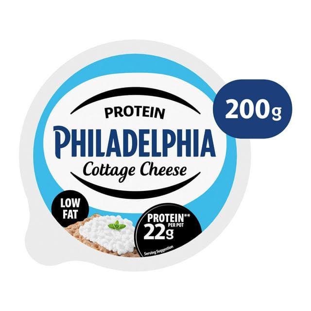 Philadelphia 200g Protein Low Fat Cottage Cheese - gallery image 1