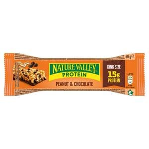 Nature Valley 60g Peanut & Chocolate Protein Bar