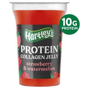 Hartley's 175g Strawberry & Watermelon Flavour Protein Collagen Jelly