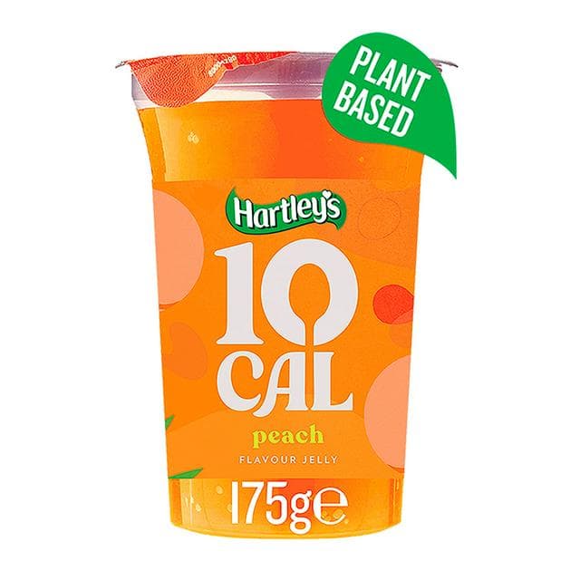 Hartley's 10 Cal 175g Peach Flavour Jelly - gallery image 1