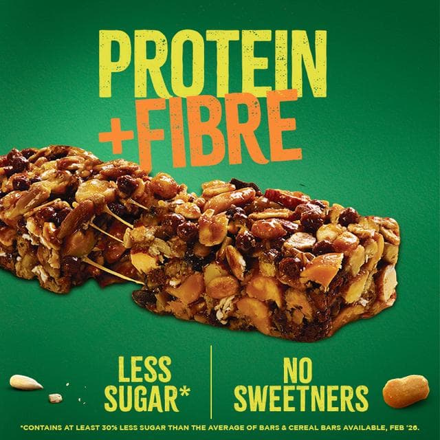 Nature Valley 4 x 36g Protein + Fibre Chocolate & Orange Flavour Bars - gallery image 5