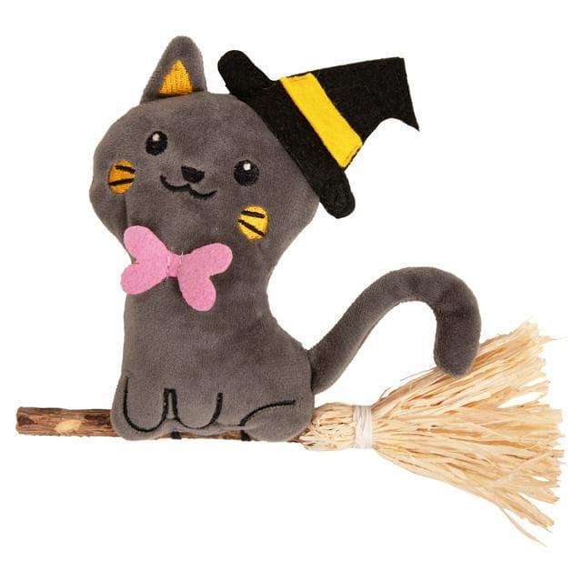 Rosewood Spirit & Spook Witchy Kitty Cat Toy - gallery image 1