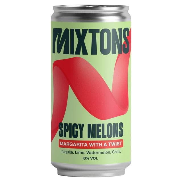 Mixtons 200ml Spicy Melons Cocktail Can - gallery image 1