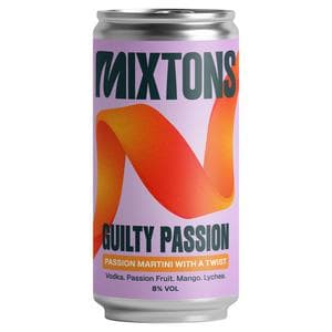 Mixtons 200ml Guilty Passion Cocktail Can