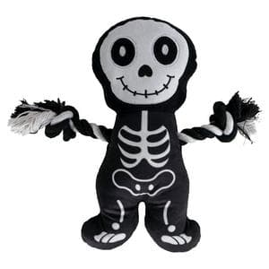 Rosewood Spirit & Spook Sylvester Skeleton Dog Toy