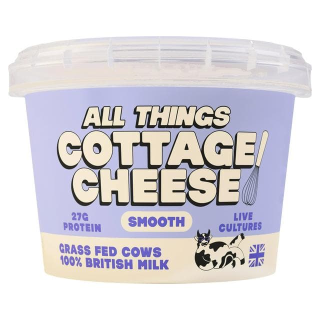All Things 240g Smooth Cottage Cheese - gallery image 1