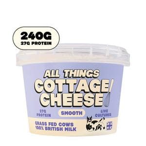 All Things 240g Smooth Cottage Cheese