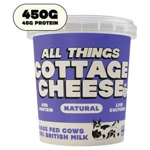 All Things 450g Natural Cottage Cheese