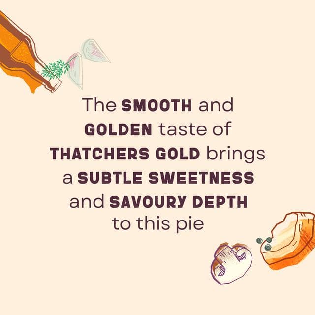 Higgidy 200g Free-Range Chicken, Mushroom & Thatchers Cider Pie - gallery image 5