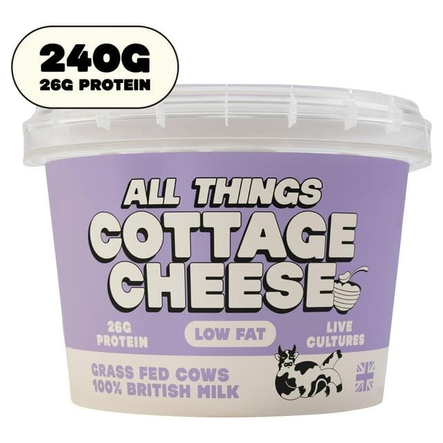 All Things 240g Low Fat Cottage Cheese - gallery image 1