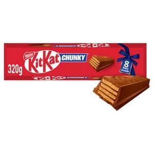 KitKat Chunky 8 x Milk Giant Carton 320g