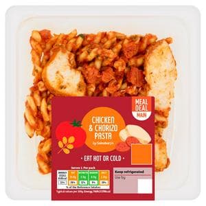 Sainsbury's Chicken & Chorizo Pasta 230g