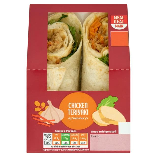 Sainsbury's Chicken Teriyaki - gallery image 1