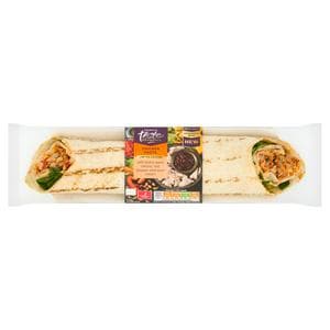 Sainsbury's Fajita Chicken Wrap, Taste the Difference