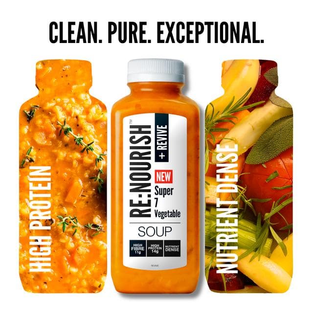 Renourish + Revive 500g Super 7 Vegetable High Protein High Fibre Soup - gallery image 5