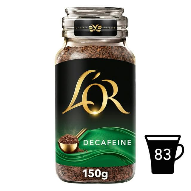 L'OR 150g Decaff Instant Coffee - gallery image 1