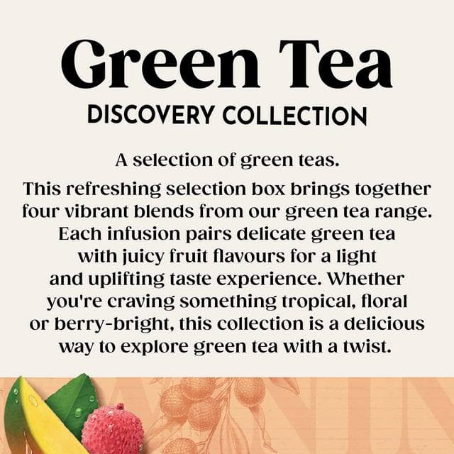 Twinings 20 x Green Tea Discovery Collection Tea Bags 35g - gallery image 3