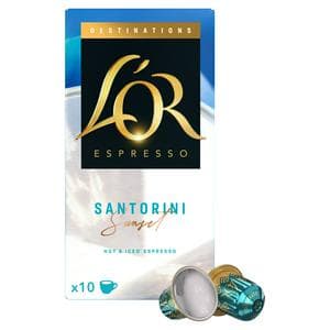 L'OR Espresso Destinations Santorini 10 x 52g Intensity Coffee Pods