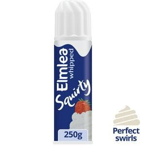Elmlea 250ml Whipped Squirty Double Cream