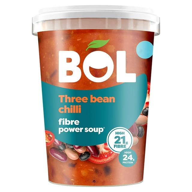 BOL 600g Three Bean Chilli Fibre Power Soup - gallery image 1